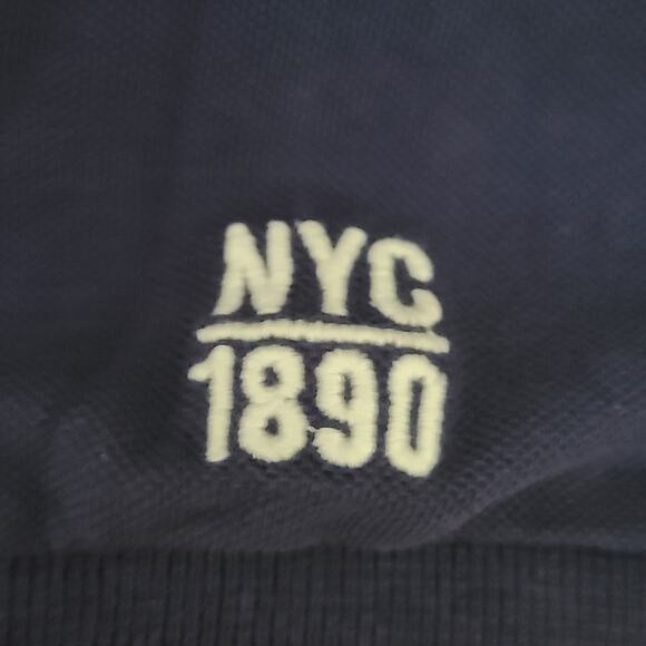 NEW YORK  CITY U.S POLO ASSN. BLUE & RED  SIZE 2XL  big logo - Picture 6 of 7